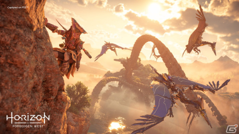 「Horizon Forbidden West」に登場する機械獣の紹介映像が公開！ヘビのような見た目をした新たな機械獣の姿もの画像4
