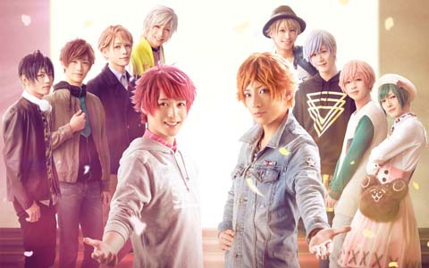 「MANKAI MOVIE『A3!』～SPRING ＆ SUMMER～」入場者特典のコマヌキステッカーが12月31日より配布決定！