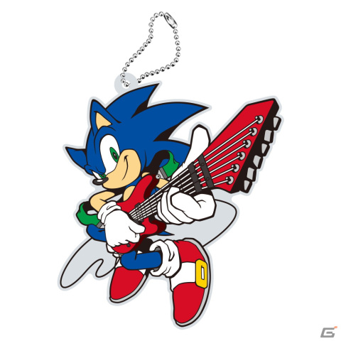 「ROCK 'N' SONIC THE HEDGEHOG」の描き下ろしアートワークを使用したグッズ5種の予約受付が開始！の画像2