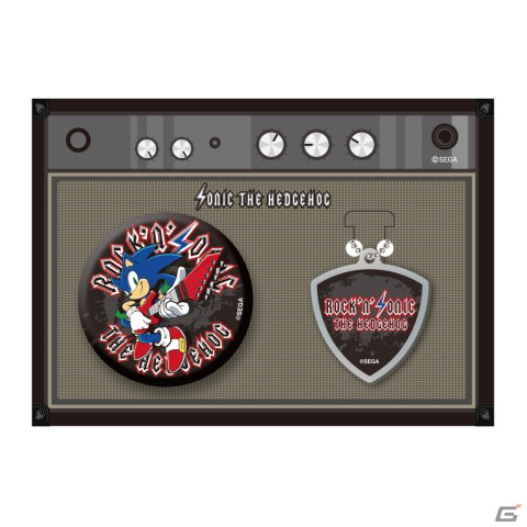 「ROCK 'N' SONIC THE HEDGEHOG」の描き下ろしアートワークを使用したグッズ5種の予約受付が開始！の画像3