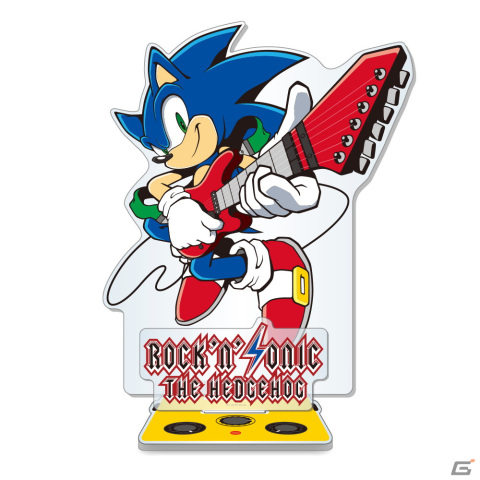 「ROCK 'N' SONIC THE HEDGEHOG」の描き下ろしアートワークを使用したグッズ5種の予約受付が開始！の画像4