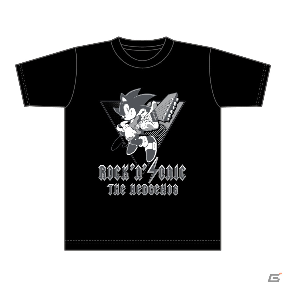 「ROCK 'N' SONIC THE HEDGEHOG」の描き下ろしアートワークを使用したグッズ5種の予約受付が開始！の画像6