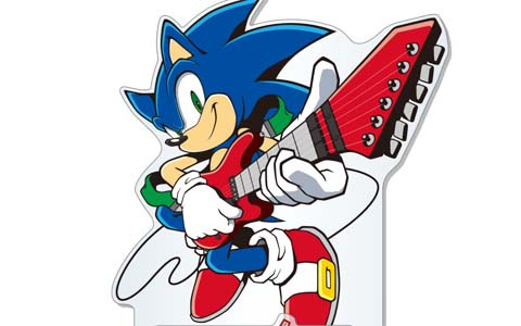 「ROCK 'N' SONIC THE HEDGEHOG」の描き下ろしアートワークを使用したグッズ5種の予約受付が開始！