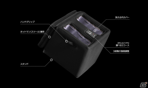 堕落ゲーマー向けに「至れり尽くせり」な提案――最高のゲーム環境を構築するオットマン型マッサージャーが発売の画像7