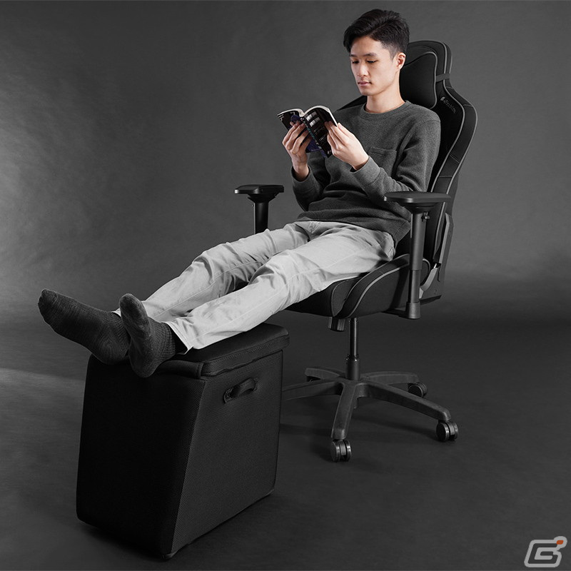 堕落ゲーマー向けに「至れり尽くせり」な提案――最高のゲーム環境を構築するオットマン型マッサージャーが発売の画像6