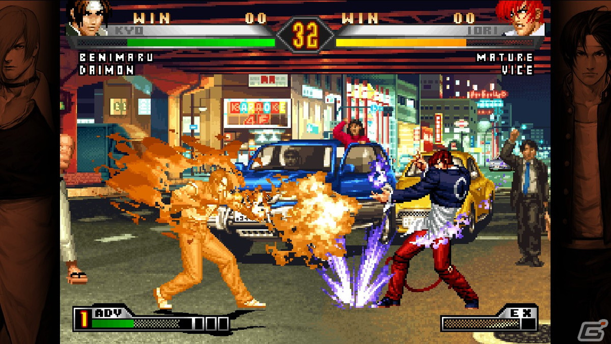 Steam「KOF '98 UM FINAL EDITION」にてオンライン対戦環境を強化する大型アップデートが実施！の画像6