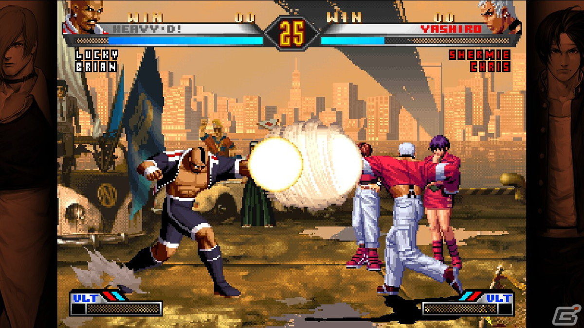 Steam「KOF '98 UM FINAL EDITION」にてオンライン対戦環境を強化する大型アップデートが実施！の画像7