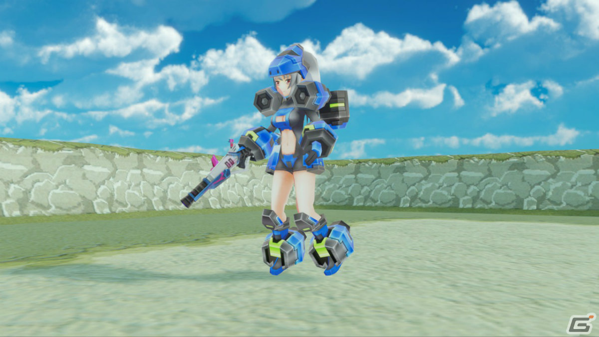 「コズミックブレイク GUN & SLASH」は12月23日にリリース！12体のプレイアブルキャラクターも公開の画像3