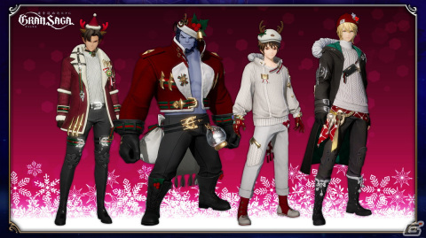 「グランサガ」にてギルドレベルや加入数に応じて報酬が貰えるギルドイベントが開催！クリスマスイベントも実施中の画像6