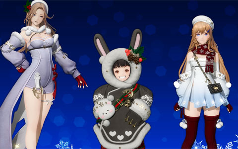 「グランサガ」にてギルドレベルや加入数に応じて報酬が貰えるギルドイベントが開催！クリスマスイベントも実施中