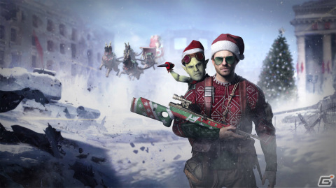 「Call of Duty」シリーズにてイベント「祝祭の熱気」が実施!新年までの期間限定モードなど多数のコンテンツが登場の画像5