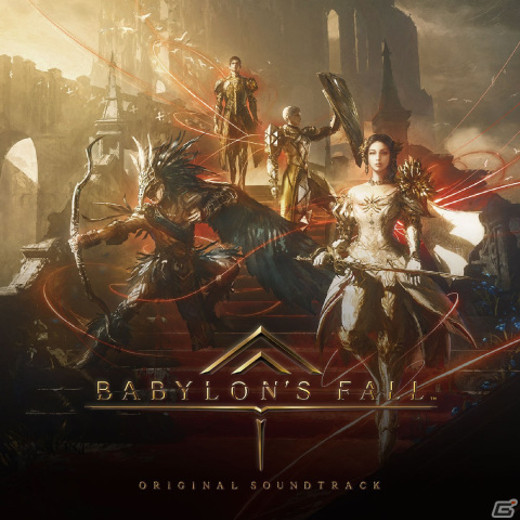 CD5枚組の大ボリューム！「BABYLON'S FALL」のオリジナル・サウンドトラックが2022年3月9日に発売決定の画像1