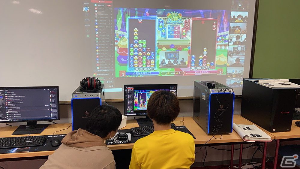 高校eスポーツ部応援プロジェクト「ぷよぷよフューチャーカップ」第2回大会が開催！優勝校は愛知県立小牧工科高等学校にの画像7