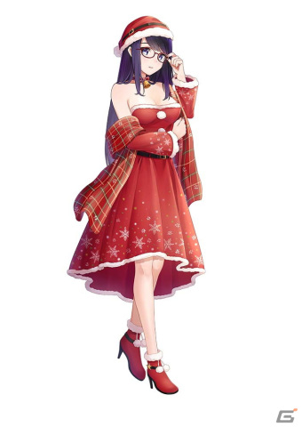 「プラスリンクス ～キミと繋がる想い～」に「マイヒロイン」機能が実装！百合愛との想い出を描くクリスマスイベントも開催の画像4