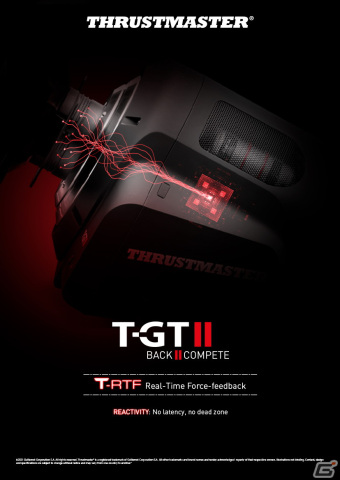 「グランツーリスモ」公式ハンドルコントローラー「T-GT II」が2022年1月21日に発売決定！の画像3