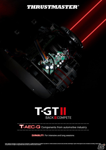 「グランツーリスモ」公式ハンドルコントローラー「T-GT II」が2022年1月21日に発売決定！の画像4