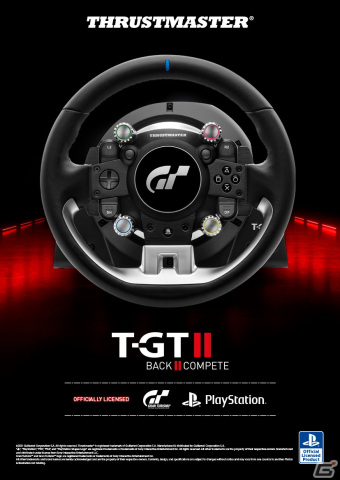 「グランツーリスモ」公式ハンドルコントローラー「T-GT II」が2022年1月21日に発売決定！の画像8