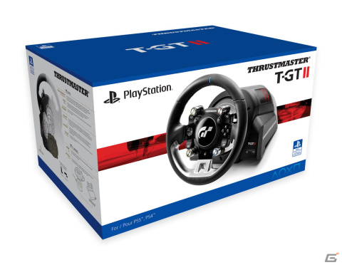 「グランツーリスモ」公式ハンドルコントローラー「T-GT II」が2022年1月21日に発売決定！の画像9