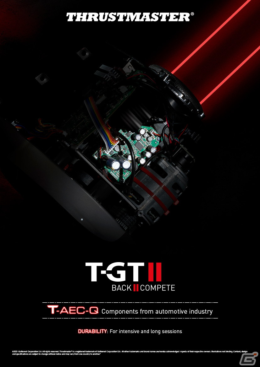 KEN_002様専用】Thrustmaster T-GT ハンコン-