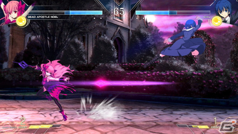 「MELTY BLOOD: TYPE LUMINA」新たなプレイアブルキャラクター「死徒ノエル」が追加DLCで参戦決定！の画像11