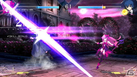 「MELTY BLOOD: TYPE LUMINA」新たなプレイアブルキャラクター「死徒ノエル」が追加DLCで参戦決定！の画像12