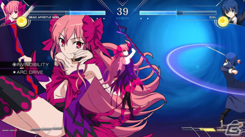 「MELTY BLOOD: TYPE LUMINA」新たなプレイアブルキャラクター「死徒ノエル」が追加DLCで参戦決定！の画像13