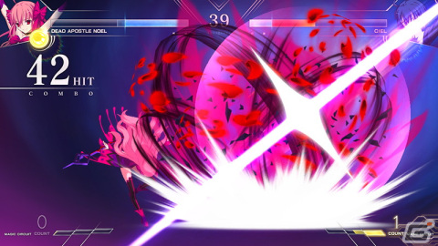 「MELTY BLOOD: TYPE LUMINA」新たなプレイアブルキャラクター「死徒ノエル」が追加DLCで参戦決定！の画像14