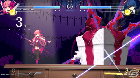 「MELTY BLOOD: TYPE LUMINA」新たなプレイアブルキャラクター「死徒ノエル」が追加DLCで参戦決定！の画像16