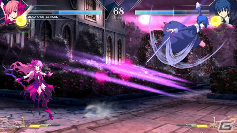 「MELTY BLOOD: TYPE LUMINA」新たなプレイアブルキャラクター「死徒ノエル」が追加DLCで参戦決定！の画像17