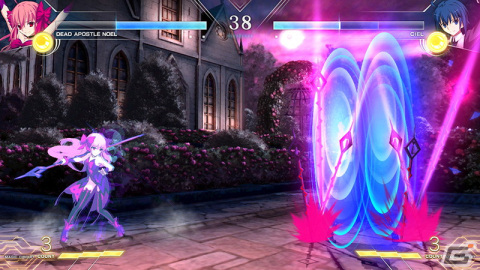 「MELTY BLOOD: TYPE LUMINA」新たなプレイアブルキャラクター「死徒ノエル」が追加DLCで参戦決定！の画像18