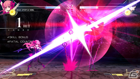 「MELTY BLOOD: TYPE LUMINA」新たなプレイアブルキャラクター「死徒ノエル」が追加DLCで参戦決定！の画像19