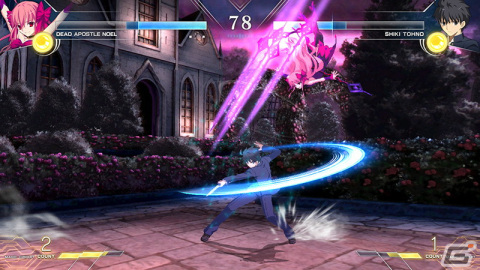 「MELTY BLOOD: TYPE LUMINA」新たなプレイアブルキャラクター「死徒ノエル」が追加DLCで参戦決定！の画像20