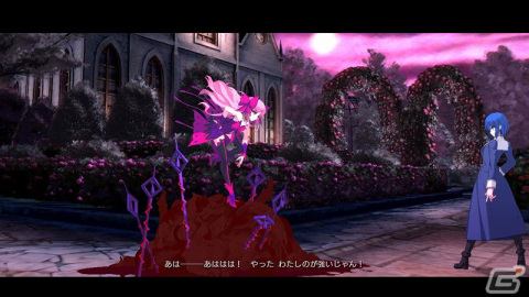「MELTY BLOOD: TYPE LUMINA」新たなプレイアブルキャラクター「死徒ノエル」が追加DLCで参戦決定！の画像25