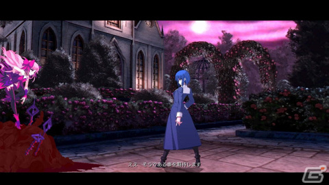 「MELTY BLOOD: TYPE LUMINA」新たなプレイアブルキャラクター「死徒ノエル」が追加DLCで参戦決定！の画像26