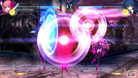 「MELTY BLOOD: TYPE LUMINA」新たなプレイアブルキャラクター「死徒ノエル」が追加DLCで参戦決定！の画像9