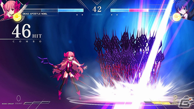 「MELTY BLOOD: TYPE LUMINA」新たなプレイアブルキャラクター「死徒ノエル」が追加DLCで参戦決定！の画像24