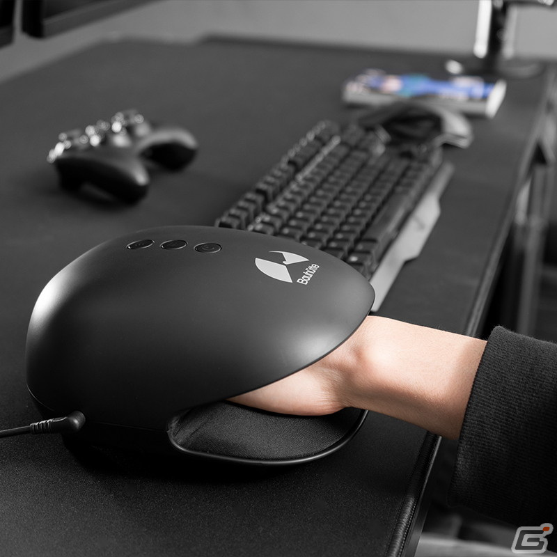 プロゲーマーは手が命――ゲーム疲れを揉みほぐすゲーミングハンドマッサージャーが登場！の画像2