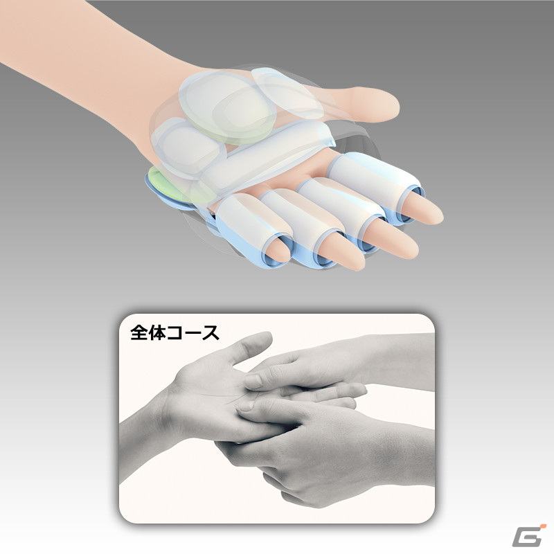 プロゲーマーは手が命――ゲーム疲れを揉みほぐすゲーミングハンドマッサージャーが登場！の画像4