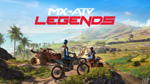 PS5/PS4版「MX vs ATV Legends」が発売決定!広大なオープンワールドが舞台のオフロードレースゲームの画像1