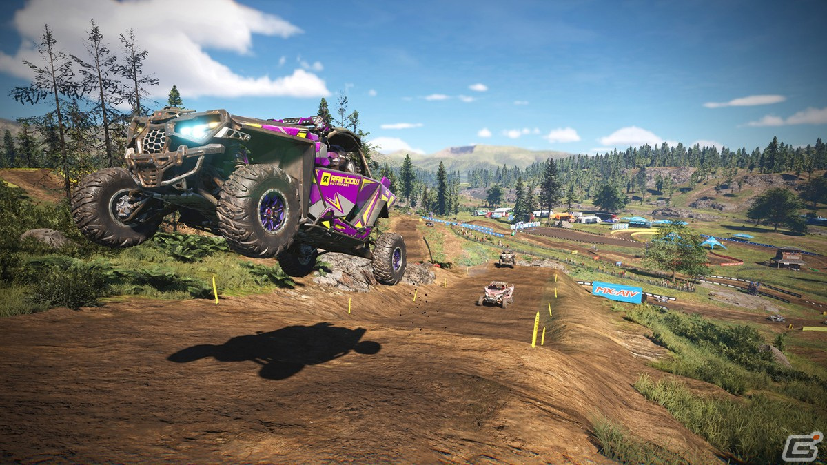 PS5/PS4版「MX vs ATV Legends」が発売決定！広大なオープンワールドが舞台のオフロードレースゲームの画像5
