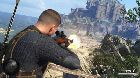 PS5/PS4「Sniper Elite 5」が2022年に発売！1944年のフランスを舞台に狙撃兵となって戦いを繰り広げるTPSの画像1