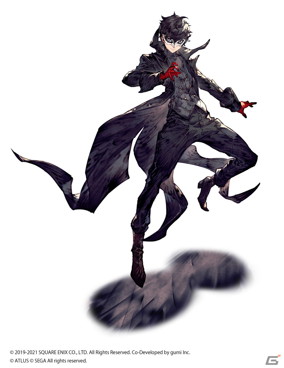 「FFBE 幻影戦争」にて「ペルソナ5 ザ・ロイヤル」とのコラボが開催！の画像3