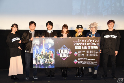 “打った・走った・殴った・倒した”で決着するエクストリームベースボールに注目！「トライブナイン」アニメ完成披露宴レポートの画像14