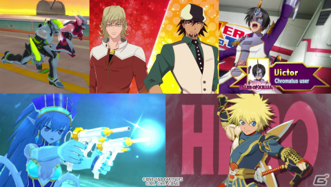 「テイルズ オブ ザ レイズ」にワイルドタイガー＆バーナビーが参戦！「TIGER ＆ BUNNY」とのコラボが開始の画像4
