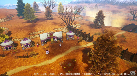 「ドラゴンクエストX　目覚めし五つの種族　オフライン」エルフが統治する「エルトナ大陸」やカジノが楽しめる「娯楽島ラッカラン」を紹介！の画像13