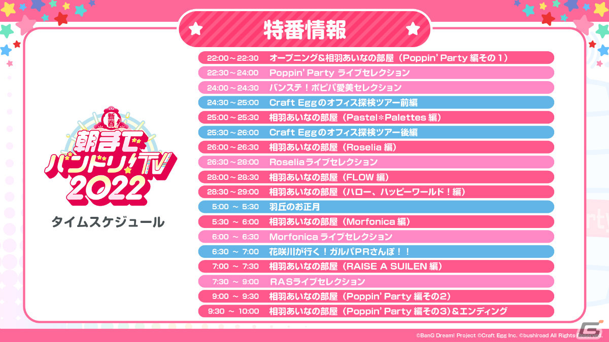 「バンドリ！ ガールズバンドパーティ！」RAISE A SUILEN×Fear, and Loathing in Las Vegasのタイアップが決定！の画像10
