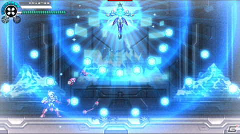 「白き鋼鉄のX 2」に登場するボス・ヘイルとミッション「寒冷地ブロック」の情報が公開！の画像8