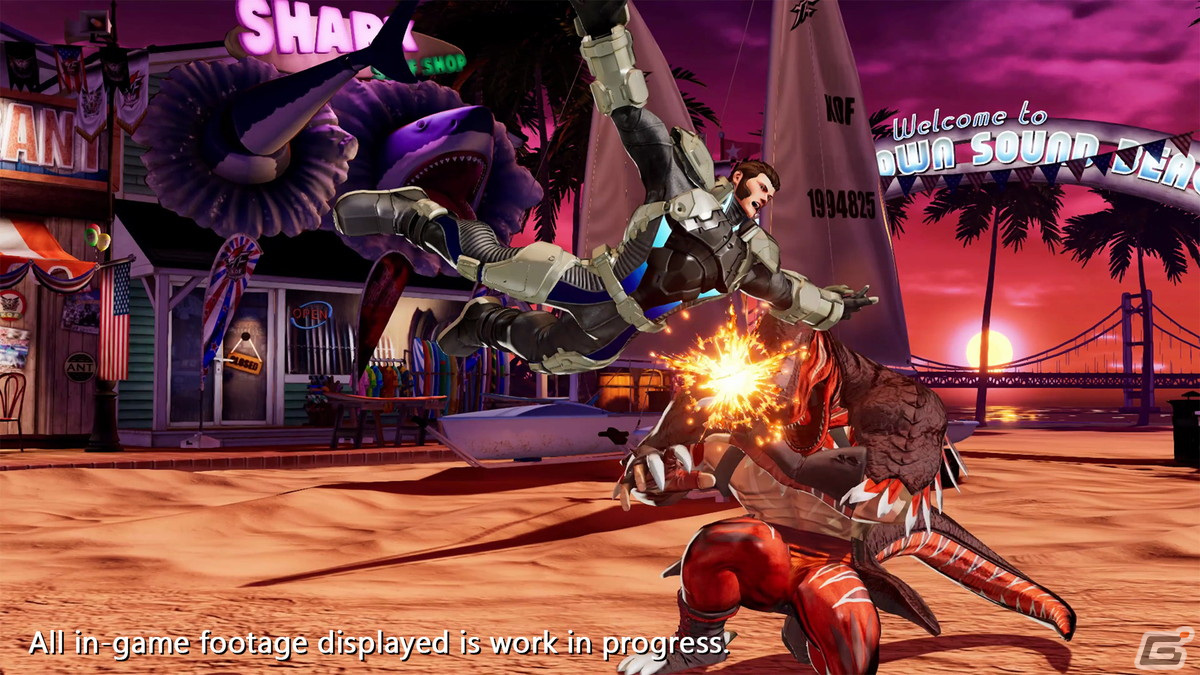 「THE KING OF FIGHTERS XV」ネスツの改造手術により生み出されたサイボーグ・マキシマのキャラクタートレーラーが公開！の画像2