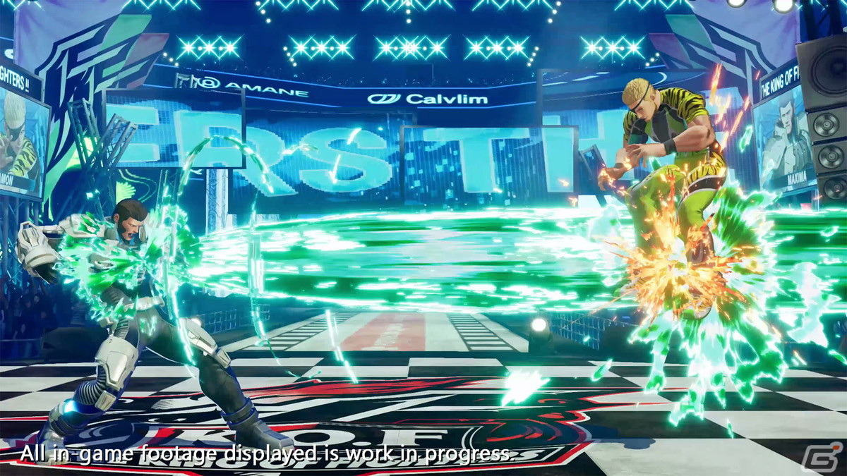 「THE KING OF FIGHTERS XV」ネスツの改造手術により生み出されたサイボーグ・マキシマのキャラクタートレーラーが公開！の画像3