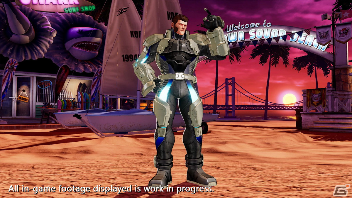 「THE KING OF FIGHTERS XV」ネスツの改造手術により生み出されたサイボーグ・マキシマのキャラクタートレーラーが公開！の画像4